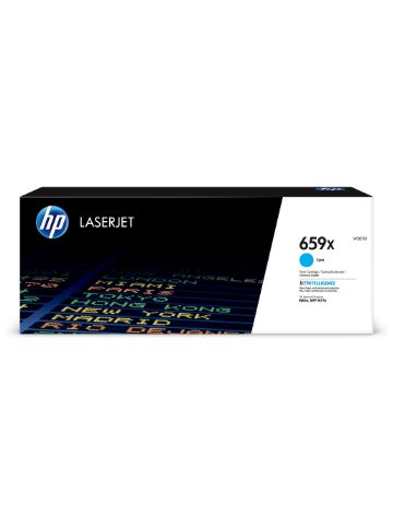 HP W2011X/659X Toner-kit cyan high-capacity, 29K pages ISO/IEC 19752 for HP M 776/856
