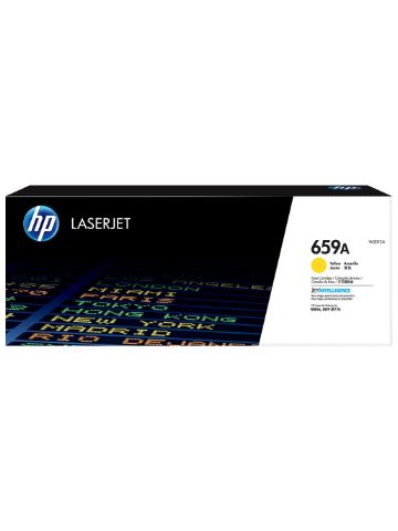HP W2012A/659A Toner-kit yellow, 13K pages ISO/IEC 19752 for HP M 776/856