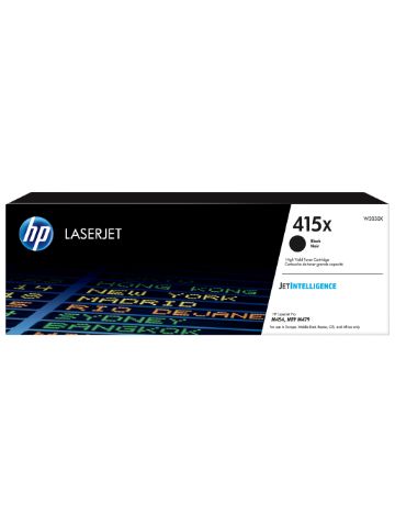 HP W2030X/415X Toner cartridge black, 7.5K pages ISO/IEC 19798 for HP E 45028/M 454