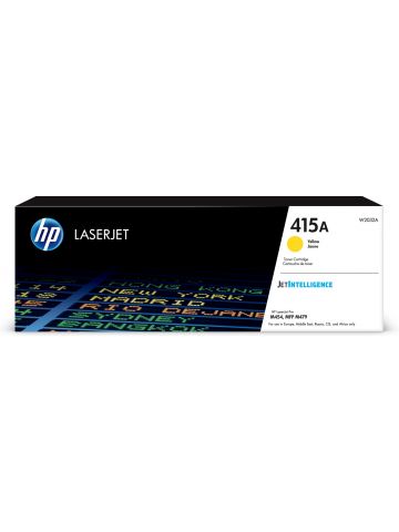 HP W2032A/415A Toner cartridge yellow, 2.1K pages ISO/IEC 19798 for HP E 45028/M 454