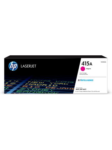 HP W2033A/415A Toner cartridge magenta, 2.1K pages ISO/IEC 19798 for HP E 45028/M 454