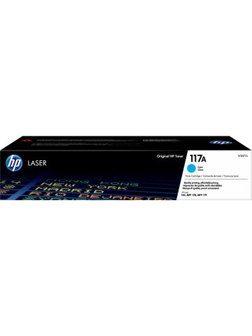 HP W2071A/117A Toner-kit cyan, 700 pages ISO/IEC 19798 for HP Color Laser 150