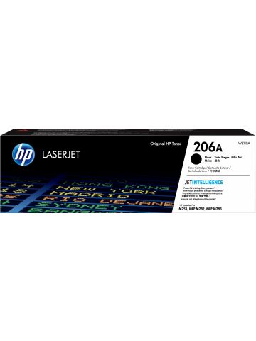 HP 206A Black Original LaserJet Toner Cartridge