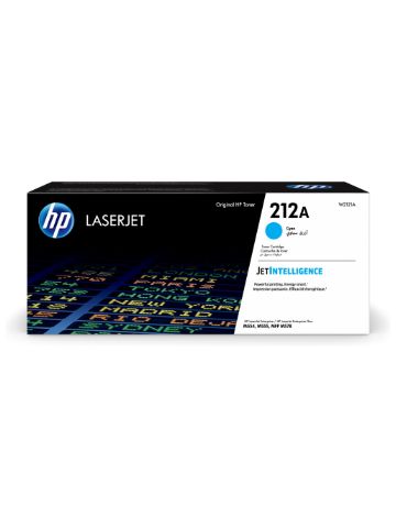 HP W2121A/212A Toner cartridge cyan, 4.5K pages ISO/IEC 19752 for HP CLJ M 554