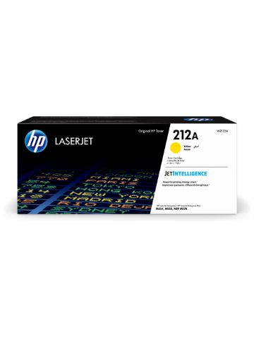 HP W2122A/212A Toner cartridge yellow, 4.5K pages ISO/IEC 19752 for HP CLJ M 554