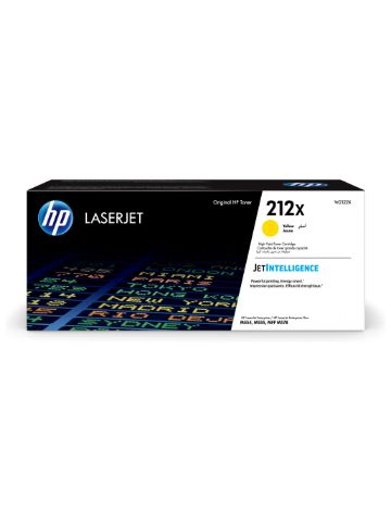 HP W2122X/212X Toner cartridge yellow, 10K pages ISO/IEC 19752 for HP CLJ M 554