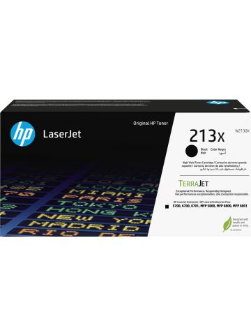 HP W2130X/213X Toner cartridge black high-capacity, 9K pages ISO/IEC 19798 for HP CLJ 5800/6700/6701/6800