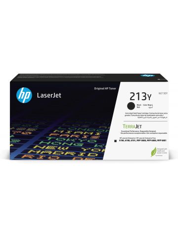 HP W2130Y/213Y Toner cartridge black extra High-Capacity, 18K pages ISO/IEC 19798 for HP CLJ 5800/6700/6701