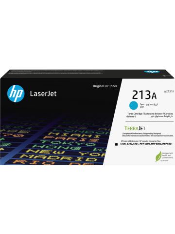 HP W2131A/213A Toner cartridge cyan, 3K pages ISO/IEC 19798 for HP CLJ 5800/6700/6701/6800