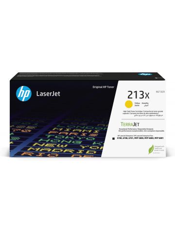 HP W2132X/213X Toner cartridge yellow high-capacity, 6K pages ISO/IEC 19798 for HP CLJ 5800/6700/6701/6800