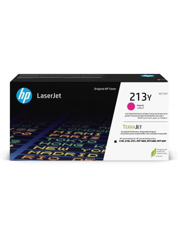 HP W2133Y/213Y Toner cartridge magenta extra High-Capacity, 12K pages ISO/IEC 19798 for HP CLJ 5800/6700/6701