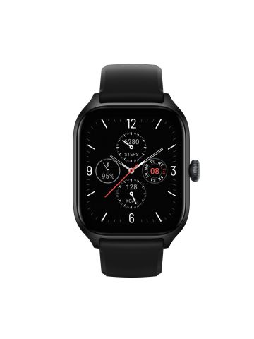 Amazfit GTS 4 4.45 cm (1.75") AMOLED 43 mm Digital 390 x 450 pixels Touchscreen Black GPS (satellite)