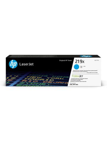 HP W2191X/219X Toner cartridge cyan high-capacity, 2.5K pages ISO/IEC 19798 for HP CLJ Pro 3202/e