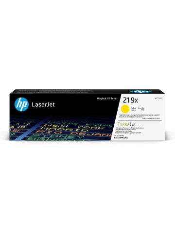 HP W2192X/219X Toner cartridge yellow high-capacity, 2.5K pages ISO/IEC 19798 for HP CLJ Pro 3202/e