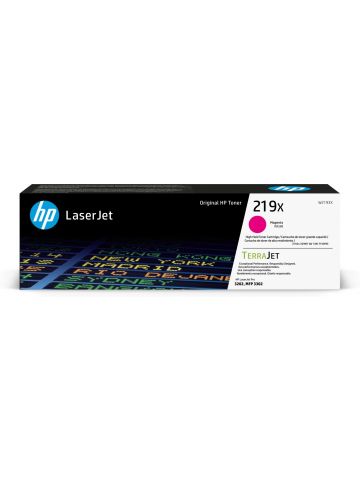 HP W2193X/219X Toner cartridge magenta high-capacity, 2.5K pages ISO/IEC 19798 for HP CLJ Pro 3202/e