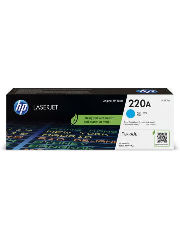 HP W2201A/220A Toner cartridge cyan, 1.8K pages ISO/IEC 19798 for HP CLJ Pro 4202