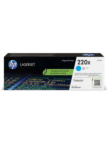 HP W2201X/220X Toner cartridge cyan high-capacity, 5.5K pages ISO/IEC 19798 for HP CLJ Pro 4202