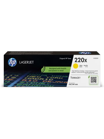 HP W2202X/220X Toner cartridge yellow high-capacity, 5.5K pages ISO/IEC 19798 for HP CLJ Pro 4202