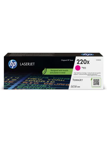 HP W2203X/220X Toner cartridge magenta high-capacity, 5.5K pages ISO/IEC 19798 for HP CLJ Pro 4202