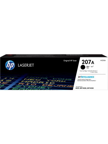 HP W2210A/207A Toner cartridge black, 1.35K pages ISO/IEC 19752 for HP M 283