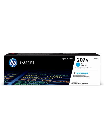 HP W2211A/207A Toner cartridge cyan, 1.25K pages ISO/IEC 19752 for HP M 283