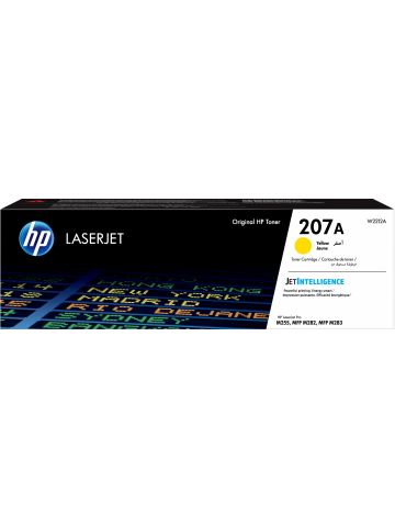 HP W2212A/207A Toner cartridge yellow, 1.25K pages ISO/IEC 19752 for HP M 283