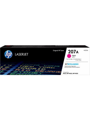 HP W2213A/207A Toner cartridge magenta, 1.25K pages ISO/IEC 19752 for HP M 283