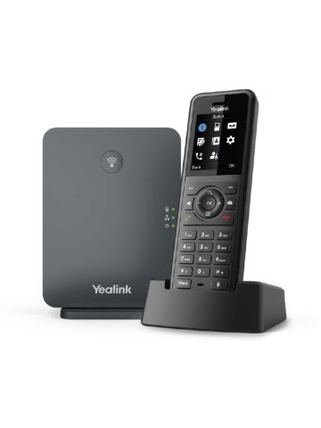 Yealink W77P IP phone Black TFT