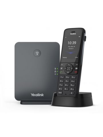 Yealink W78P IP phone Black TFT