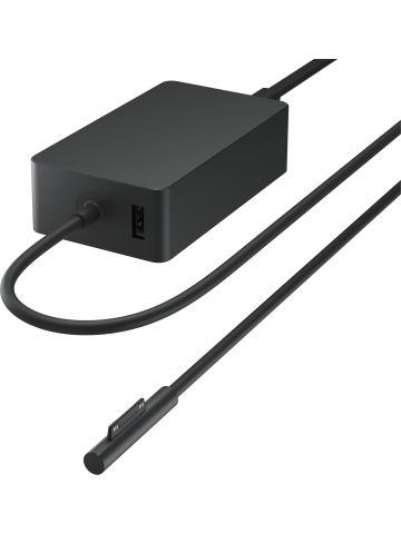 Microsoft Surface 65W Power Supply Laptop, Tablet Black AC Indoor