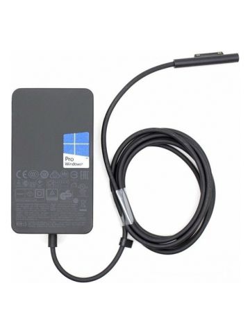 Microsoft Surface 65W Power Supply Laptop, Tablet Black AC Indoor