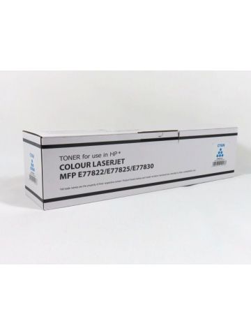 DATA DIRECT HP E77822 77825 77830 Toner Cyan Compatible