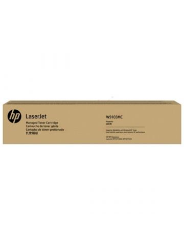 HP W9103MC Toner-kit magenta Contract, 20K pages ISO/IEC 19752 for HP E 77422