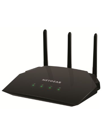 Netgear WAC124-100PES wireless router Gigabit Ethernet Dual-band 4G Black