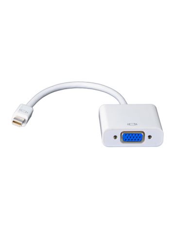 Cablenet 20cm Active Mini DisplayPort Male - VGA1080p 60Hz White Adaptor