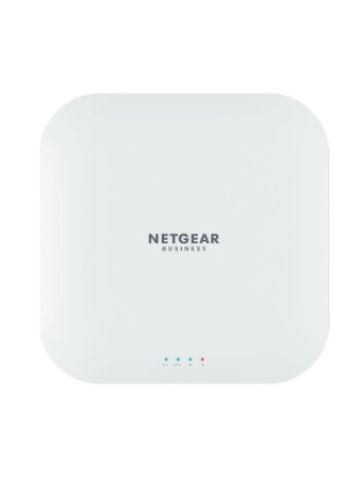 Netgear WAX218-100EUS WiFi 6 AX3600 PoE+ Access Point 2400 Mbit/s White Power over Ethernet (PoE)