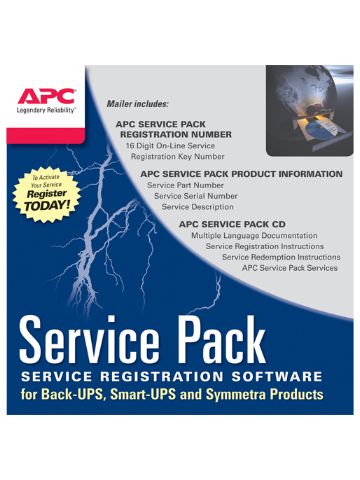 APC Service Pack 1 Year Extended Warranty