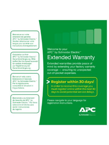 APC Service Pack 3 Year Extended Warranty