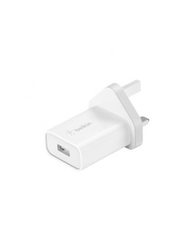 Belkin WCA001MYWH mobile device charger White Indoor