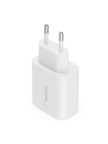 Belkin WCA004MYBK mobile device charger Universal White AC Fast charging Indoor