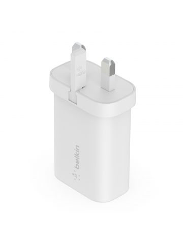 Belkin WCA004myWH Smartphone, Tablet White AC Fast charging Indoor