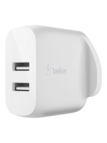 Belkin WCB002MYWH mobile device charger Universal White AC Indoor