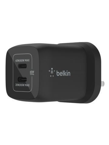 Belkin WCH013MYBK mobile device charger Universal Black AC Fast charging Indoor