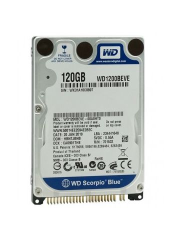 Western Digital Scorpio 120GB 2.5" EIDE/ATA