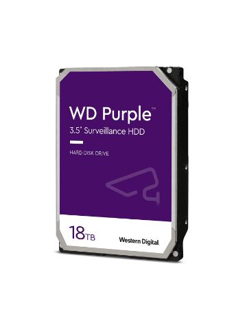 Western Digital Purple Surveillance 3.5" 18000 GB Serial ATA