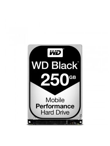 Western Digital Black 2.5" 250 GB Serial ATA III