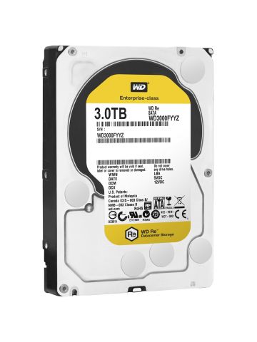 Western Digital RE 3TB 3.5" Serial ATA III