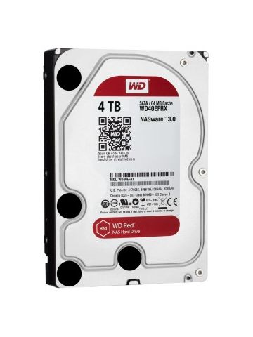 Western Digital Red 3.5" 4000 GB Serial ATA III