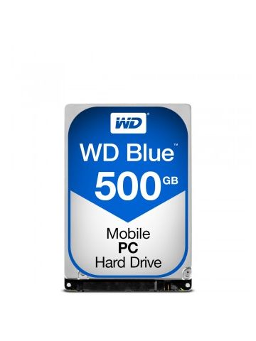 Western Digital Blue PC Mobile 2.5" 500 GB Serial ATA III