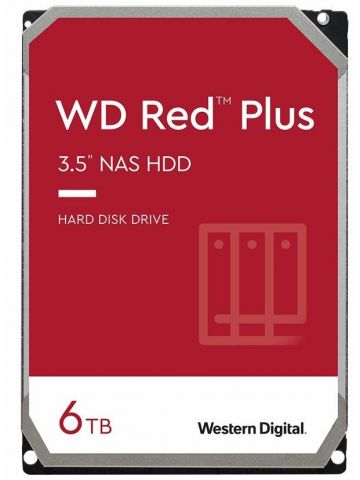 Western Digital WD Red Plus NAS Hard Drive